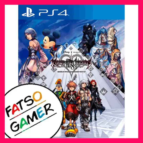 Kingdom Hearts 2.8 Ps4 Video Games