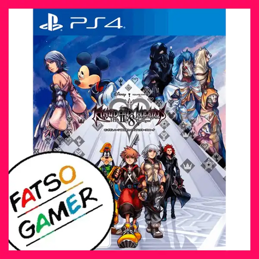 Kingdom Hearts 2.8 Ps4 Video Games