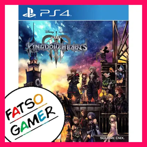 Kingdom Hearts III PS4 - Video Games