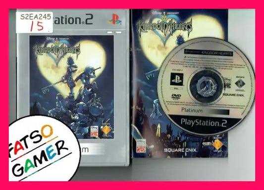 KIngdom Hearts PS2 - FatsoGamer