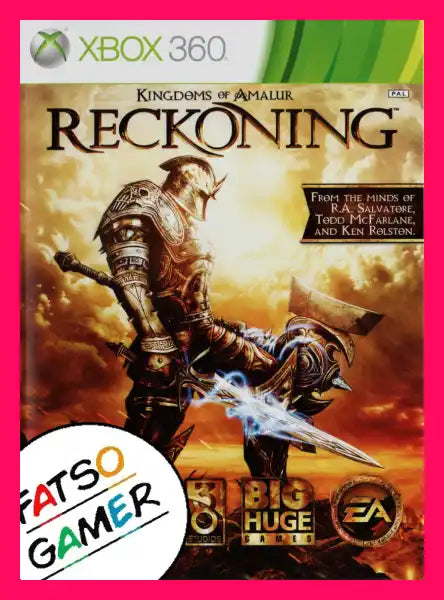 Kingoms Of Amalur Reckoning Xbox 360 Video Games
