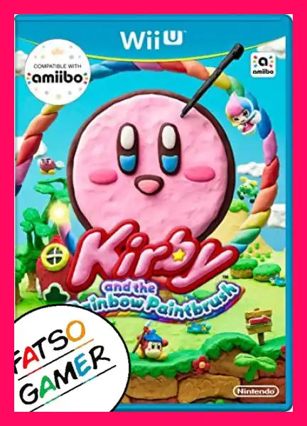 Kirby And The Rainbow Paintbrush Wii U Video Games