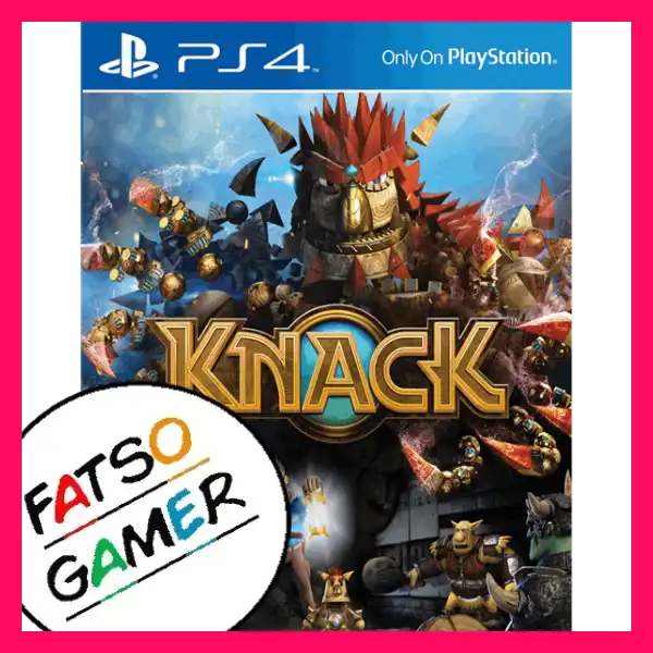 Knack Ps4 Video Games