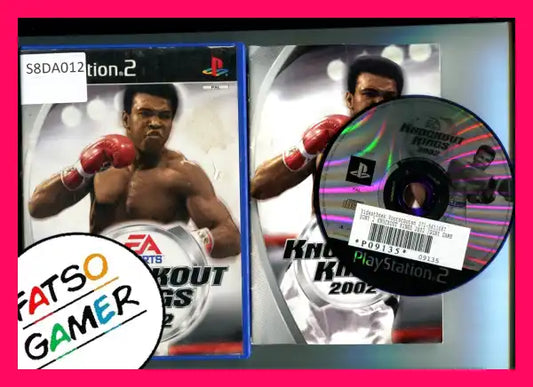 Knockout Kings 2002 PS2 - FatsoGamer
