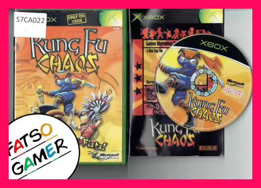 Kung Fu Chaos Xbox - FatsoGamer