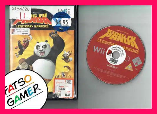 Kung Fu Panda Legendary Warriors Wii S1EA226 - FatsoGamer