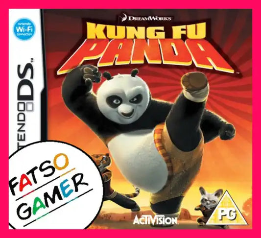 Kung Fu Panda Nintendo DS - Video Games