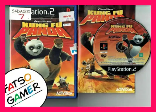 Kung Fu Panda PS2 - FatsoGamer