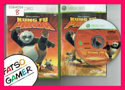 Kung Fu Panda Xbox 360 S3BA054 - FatsoGamer