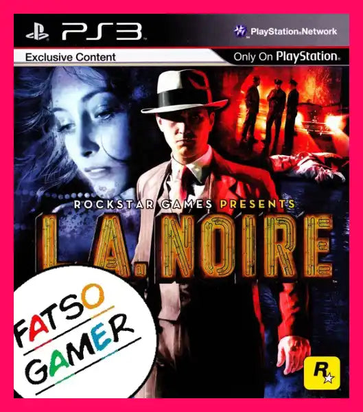 L.A Noire PS3 - Video Games