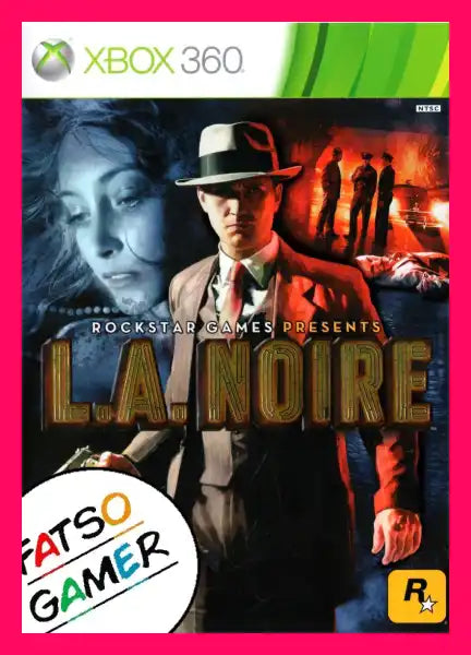 L.A Noire Xbox 360 - Video Games