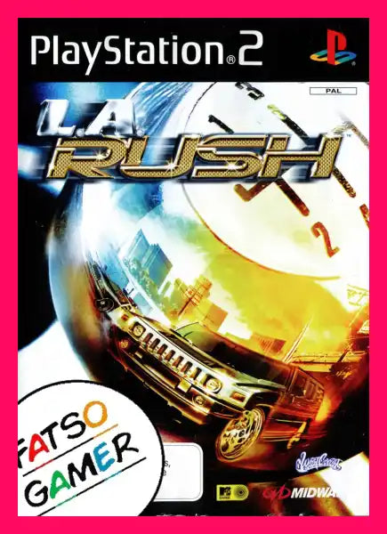 L.a. Rush Ps2 Video Games