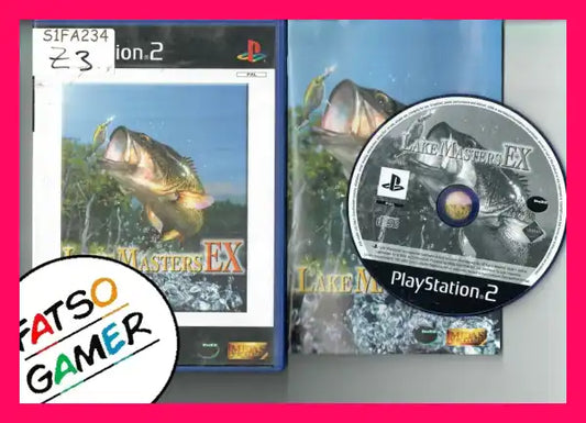 Lake Masters EX PS2 - FatsoGamer