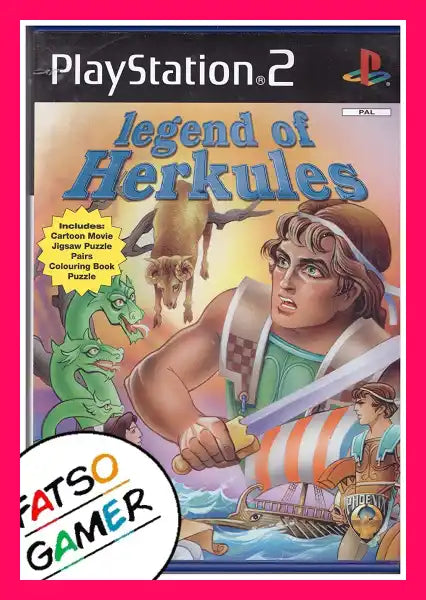Legend Of Herkules Ps2 Video Games