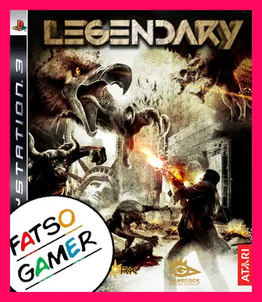 Legendary PS3 - Video Games