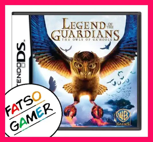 Legends of The Guardians The Owls of GA’Hoole DS - Video Games