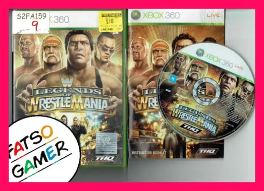 Legends of Wrestlemania Xbox 360 - FatsoGamer