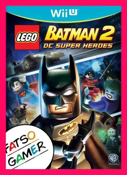 Lego Batman 2 DC Super Heros Wii U - Video Games