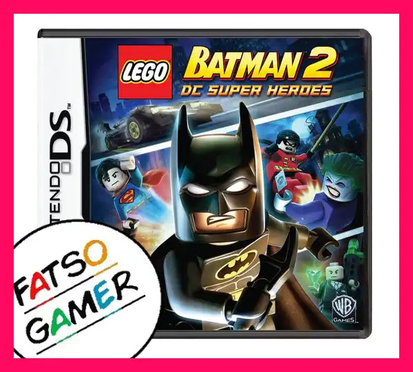 Lego Batman 2 Nintendo DS - Video Games
