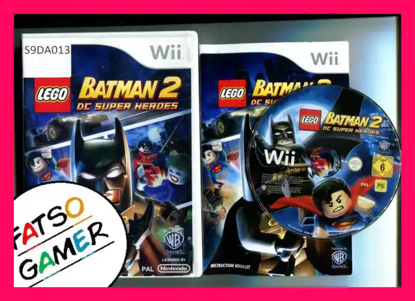 Lego Batman 2 Wii - FatsoGamer
