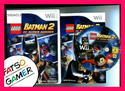 Lego Batman 2 Wii - FatsoGamer