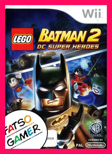 Lego Batman 2 Wii Video Games