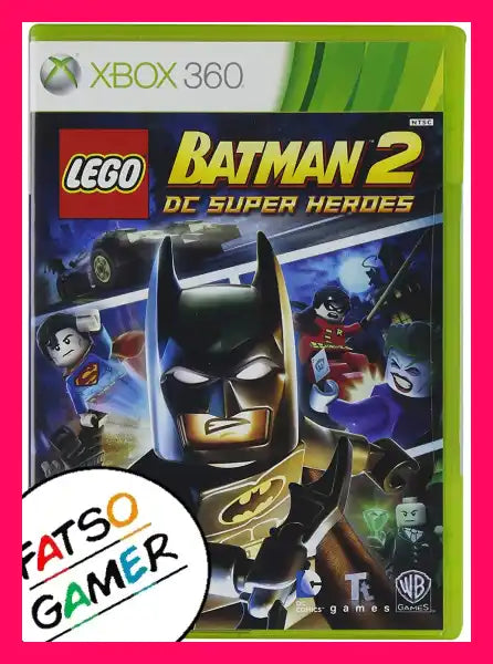 Lego Batman 2 Xbox 360 - Video Games
