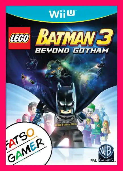 Lego Batman 3 Beyond Gotham Wii U - Video Games