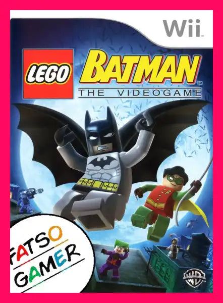 Lego Batman Wii - Video Games