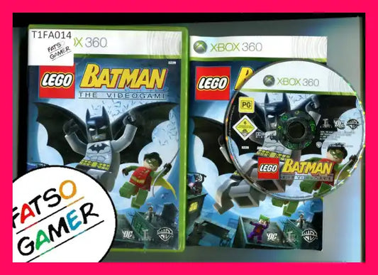 Lego Batman Xbox 360 - FatsoGamer