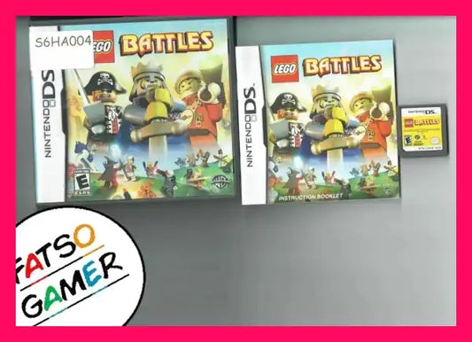 Lego Battles DS S6HA004 - FatsoGamer