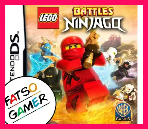 Lego Battles Ninjago Ds Video Games