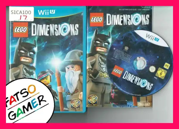 Lego Dimensions Wii U - FatsoGamer