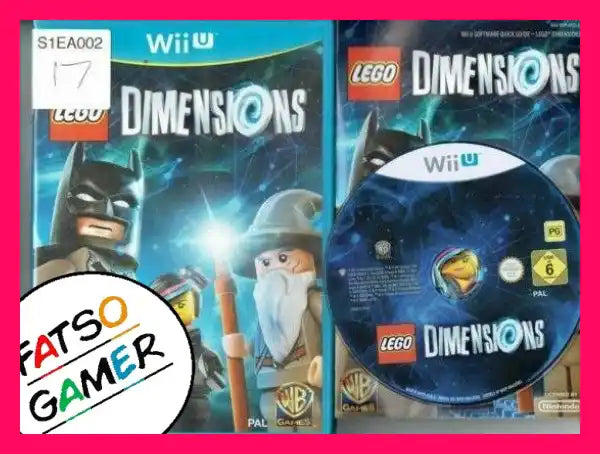 Lego Dimensions Wii U - FatsoGamer