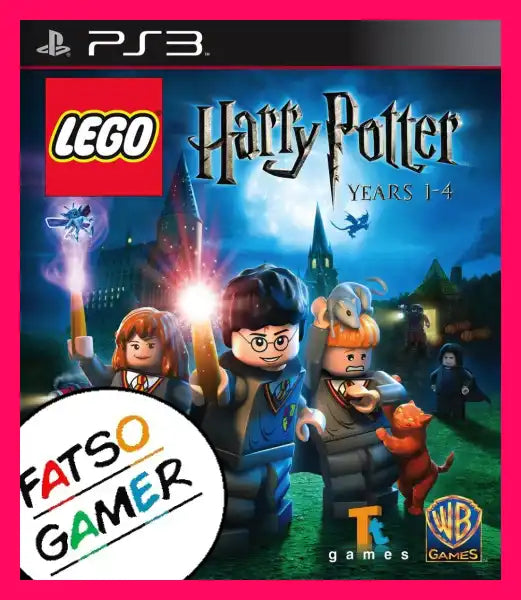 Lego Harry Potter Years 1-4 PS3