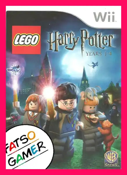 Lego Harry Potter Years 1 - 4 Wii - Video Games
