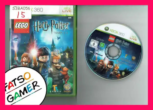 Lego Harry Potter Years 1-4 Xbox 360 - FatsoGamer