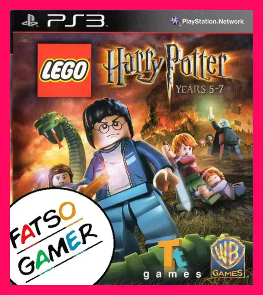 Lego Harry Potter Years 5-7 PS3