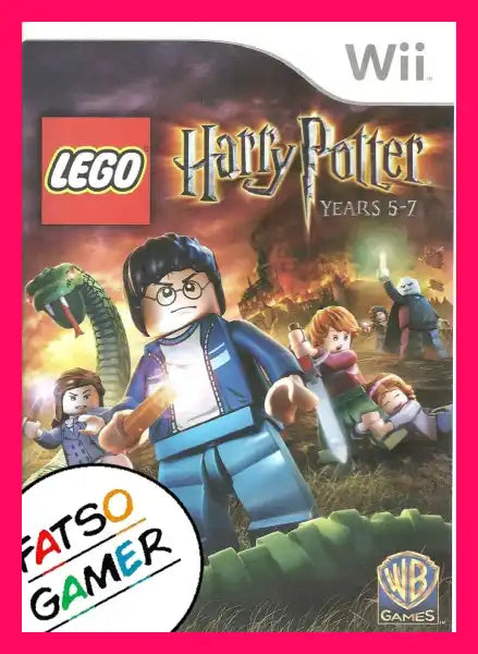 Lego Harry Potter Years 5 - 7 Wii - Video Games