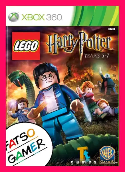 Lego Harry Potter Years 5 - 7 Xbox 360 - Video Games