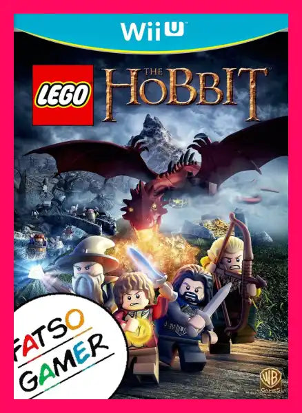 Lego Hobbit Wii U - Video Games
