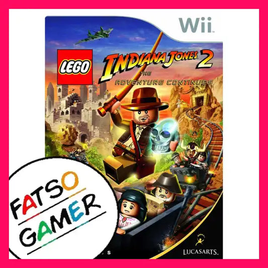 Lego Indiana Jones 2 Wii - Video Games