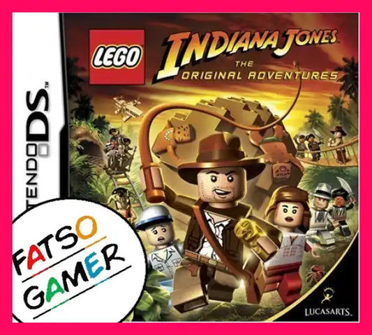Lego Indiana Jones Ds Video Games