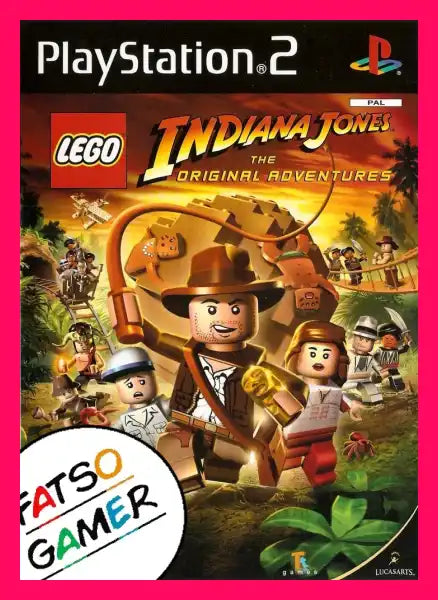 Lego Indiana Jones PS2 - Video Games