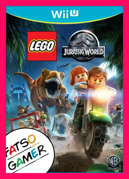 Lego Jurassic World Wii U Video Games