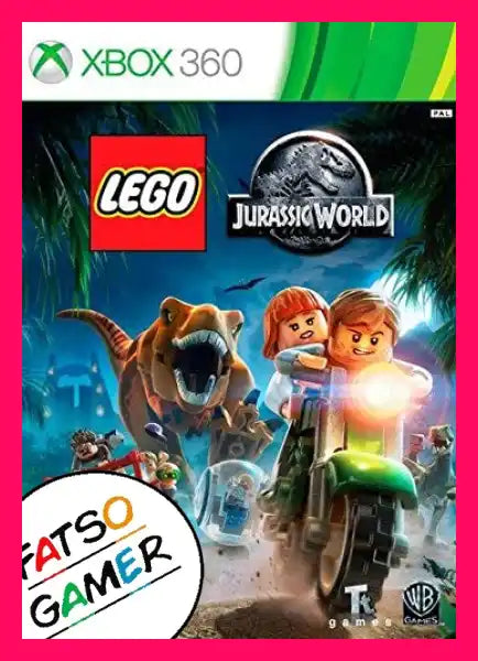 Lego Jurassic World Xbox 360 Video Games