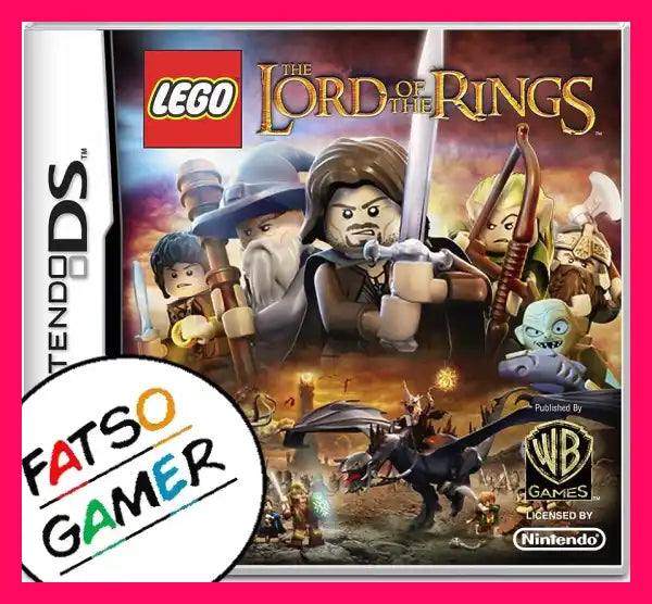 Lego Lord Of The Rings Ds Video Games