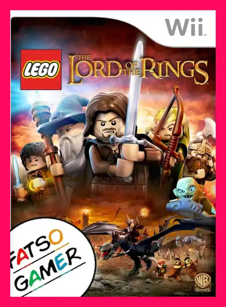 Lego Lord of the Rings Wii - Video Games