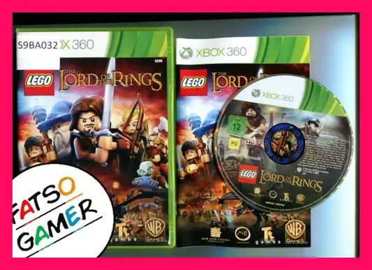 Lego Lord of the Rings Xbox 360 - FatsoGamer