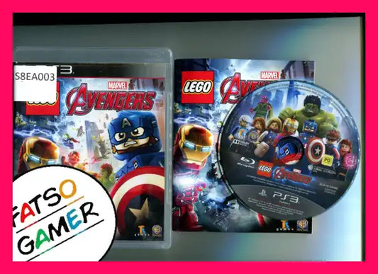 Lego Marvel Avengers PS3 - FatsoGamer